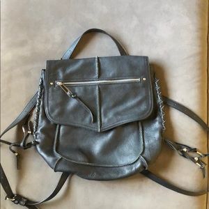 Sanctuary Black Leather bag